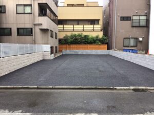 東京の舗装工事会社 施工後